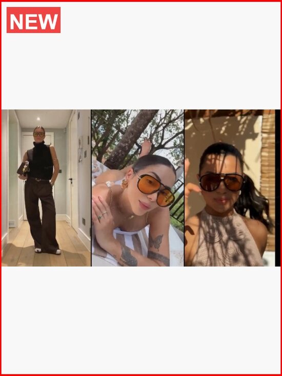 Oversized Aviator Sunglasses Retro Big Round Shield Sun Glasses Vintage